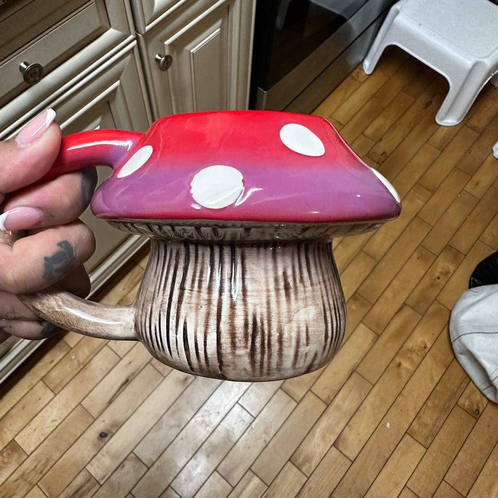 Mushroom Mug
